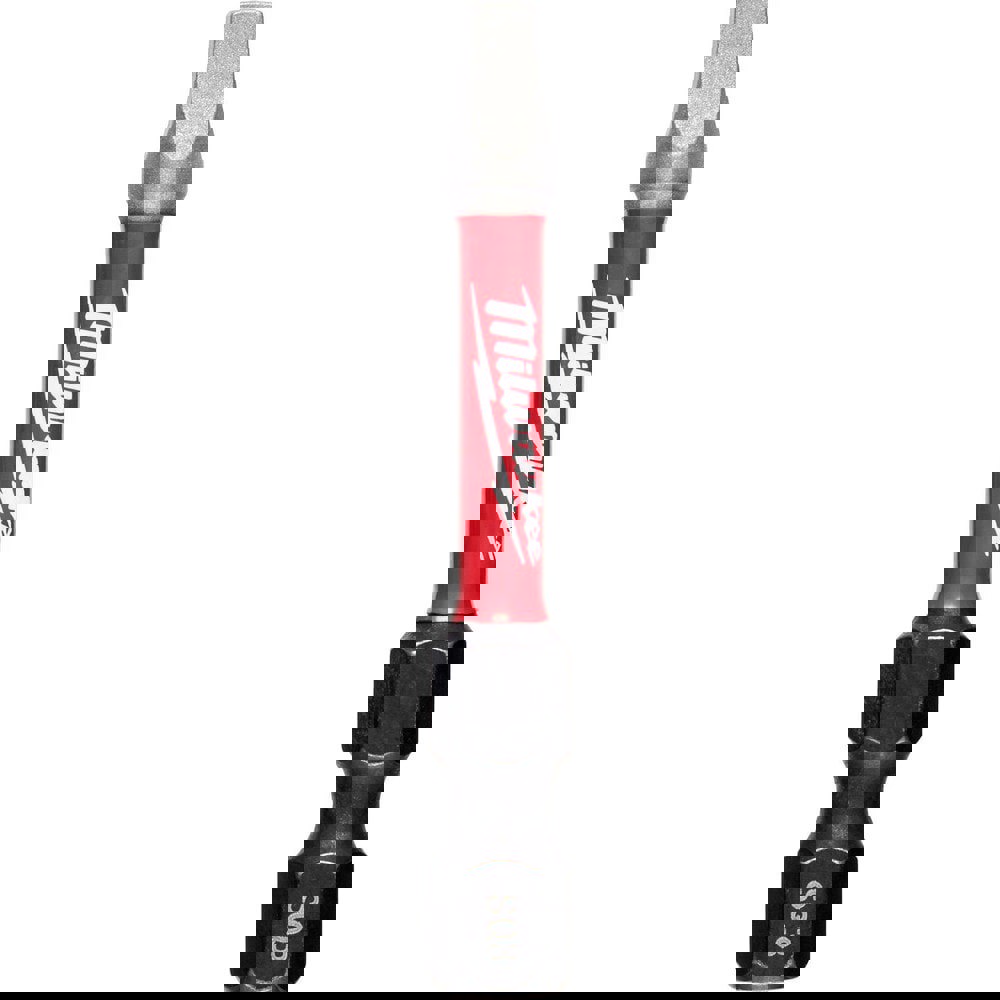 Specialty Screwdriver Bits; Bit Type: Square Bit ; Style: Single; Straight ; End Type: Single End ; Drive Size: 1/4in (Inch); Point Size: #3 Square ; Overall Length (Inch): 2